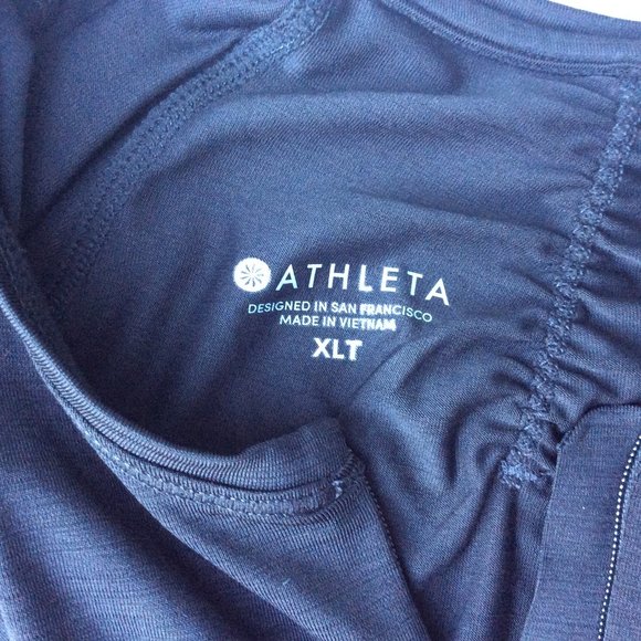 Athleta Black Contour Top XLT New!...C2/24 - Picture 9 of 11